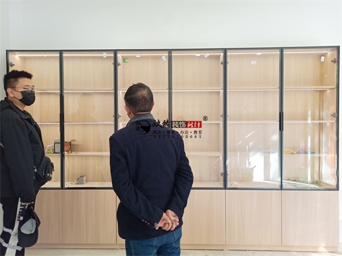 盐池燕窝店装修设计项目|镹臻设计