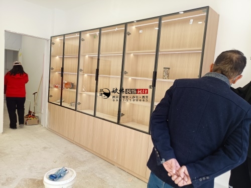 盐池燕窝店装修设计项目|镹臻设计