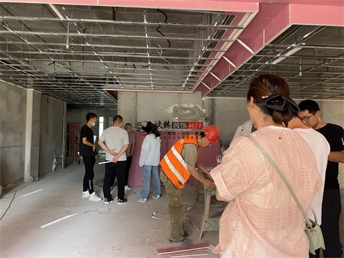 盐池幼儿园装修设计项目|镹臻设计