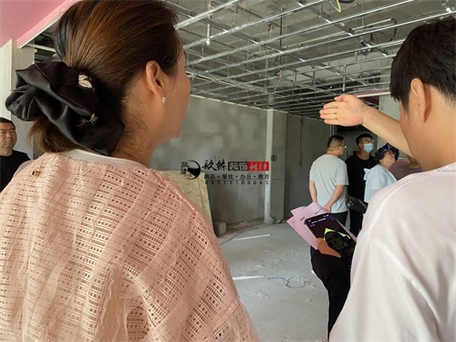 盐池幼儿园装修设计项目|镹臻设计