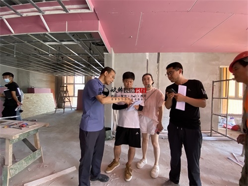 盐池幼儿园装修设计项目|镹臻设计