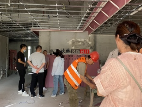 盐池装修公司推荐|盐池幼儿园装修设计项目前期施工交底