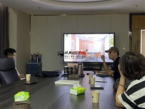 盐池餐厅装修设计项目|镹臻设计