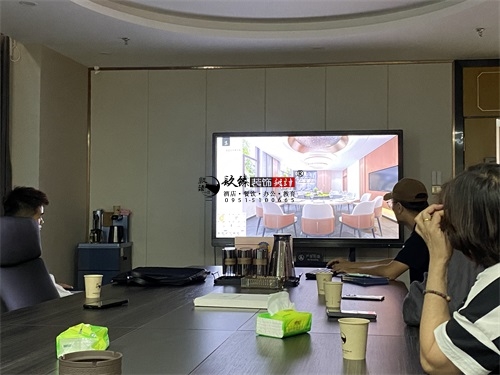 盐池餐厅装修设计项目|镹臻设计