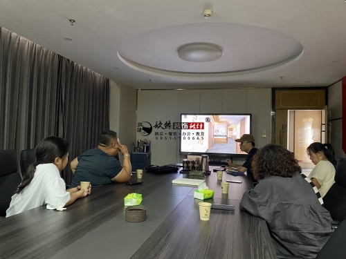 盐池餐厅装修设计项目|镹臻设计