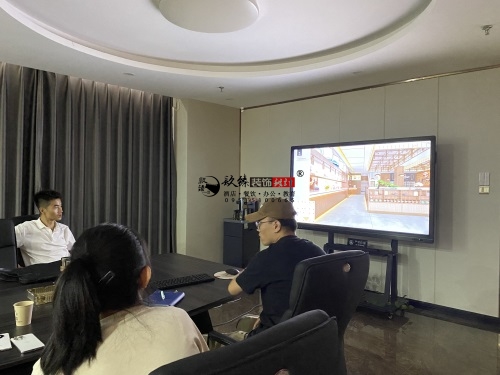 盐池餐厅装修设计项目|镹臻设计