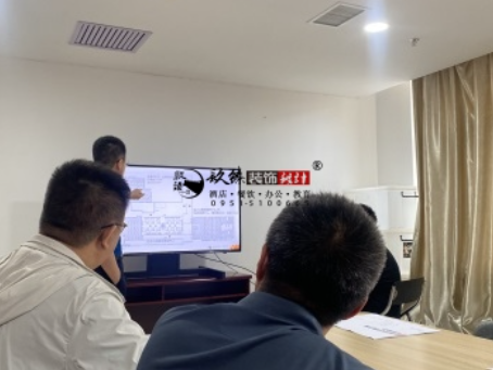 盐池工装公司推荐|盐池凯甜办公楼装修设计方案沟通