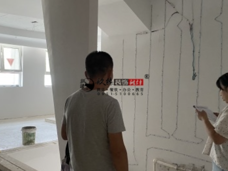 盐池装修公司|盐池庆元医美中心装修项目预算现场勘查