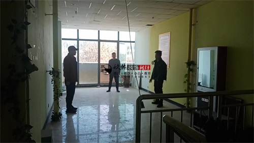 盐池办公室装修设计项目|镹臻设计