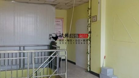 盐池装修公司|盐池铭易办公室装修设计现场量尺沟通工作