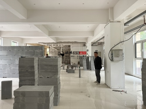 盐池办公室装修设计项目|镹臻设计