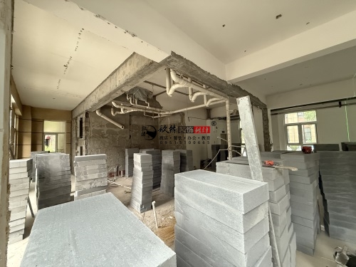 盐池办公室装修设计项目|镹臻设计