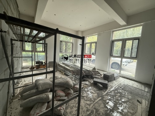 盐池办公室装修设计项目|镹臻设计