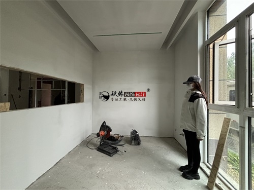 盐池办公室装修设计项目|镹臻设计