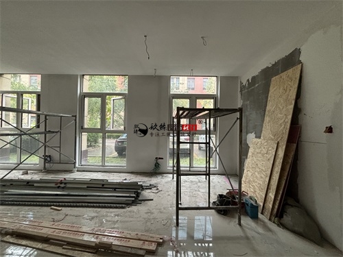 盐池办公室装修设计项目|镹臻设计