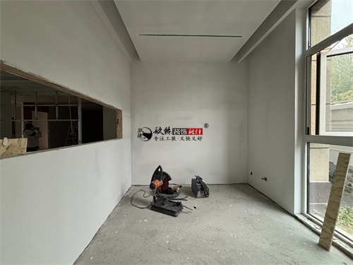 盐池办公室装修设计项目|镹臻设计