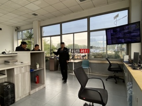 盐池工装公司|盐池厂区办公室改造设计现场量尺