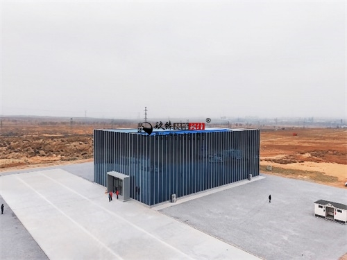 盐池办公楼展厅装修设计项目|镹臻设计