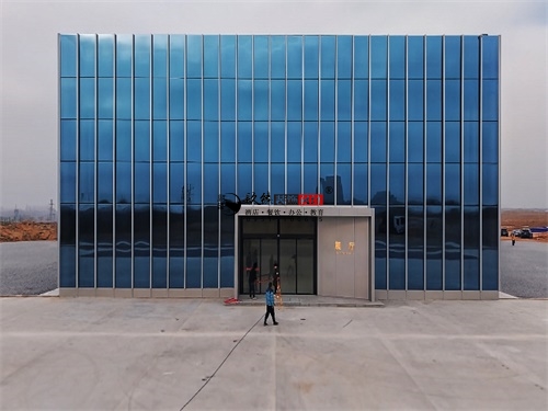 盐池办公楼展厅装修设计项目|镹臻设计