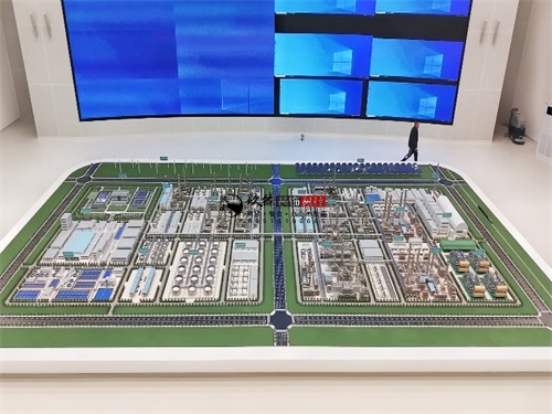 盐池办公楼展厅装修设计项目|镹臻设计