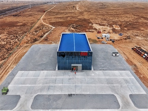 盐池办公楼展厅装修设计项目|镹臻设计