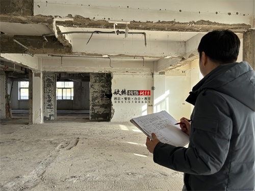 盐池办公室装修设计项目|镹臻设计