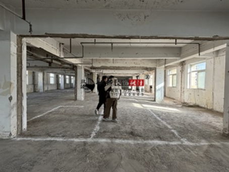 盐池装修公司推荐|盐池朗阔900平米办公室设计装修复尺勘察