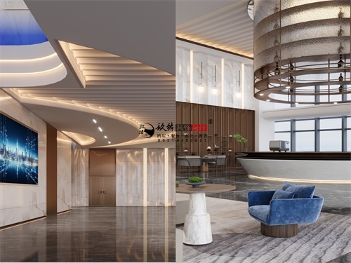 盐池办公楼改造装修设计项目|镹臻设计